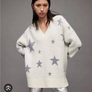 Women's Star Patterned Sweater